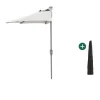Shadowline balkon-Sonnenschirm 255x135 cm