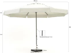 Shadowline Bonaire Sonnenschirm ø 400 cm