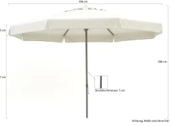Shadowline Bonaire Sonnenschirm ø 400 cm