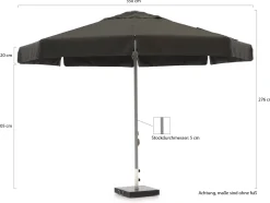 Shadowline Bonaire Sonnenschirm ø 350 cm