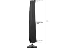 Shadowline Cuba Sonnenschirm 350x350 cm