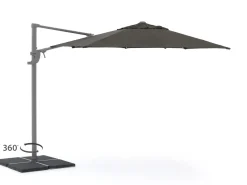 Shadowline Francisco Ampelschirm ø 330 cm