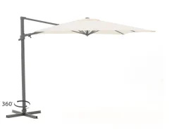 Shadowline Francisco Ampelschirm 260x260 cm