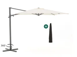 Shadowline Francisco Ampelschirm 260x260cm