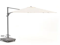 Shadowline Francisco Ampelschirm 300x300 cm