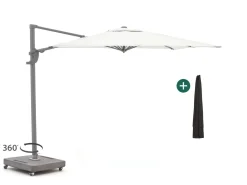 Shadowline Francisco Ampelschirm 260x260 cm
