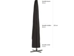 Shadowline Francisco Ampelschirm 260x260 cm