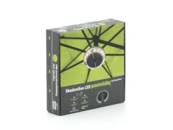 Shadowline LED Sonnenschirm Beleuchtung mit Speaker