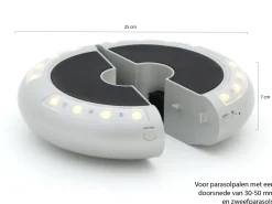 Shadowline LED Sonnenschirm Beleuchtung mit Speaker