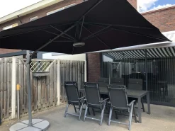 Shadowline LED Sonnenschirm Beleuchtung mit Speaker