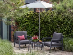 Shadowline Manoa Sonnenschirmständer 35 kg mit Rad