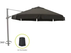 Shadowline Miami Ampelschirm ø 350 cm