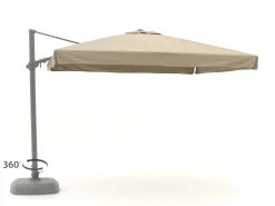 Shadowline Miami Ampelschirm 300x300 cm