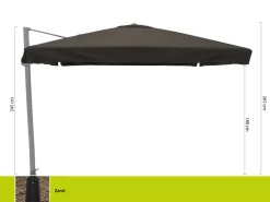 Shadowline Miami Ampelschirm 300x300 cm