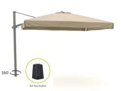 Shadowline Miami Ampelschirm 300x300 cm