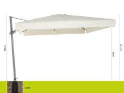 Shadowline Miami Ampelschirm 300x300 cm