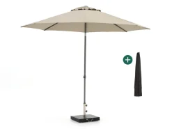 Shadowline Push-up Sonnenschirm ø 300 cm
