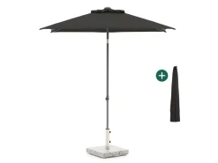 Shadowline Push-up Sonnenschirm 210x150 cm