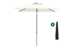 Shadowline Push-up Sonnenschirm 210x150 cm