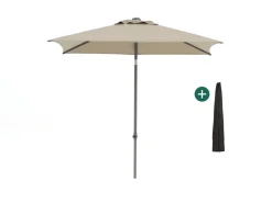 Shadowline Push-up Sonnenschirm 210x150 cm