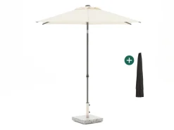 Shadowline Push-up Sonnenschirm 210x150 cm