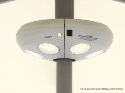 Shadowline Push-up Sonnenschirm 210x150 cm