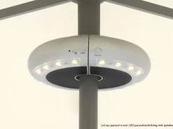 Shadowline Push-up Sonnenschirm 210x150 cm