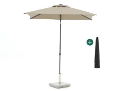 Shadowline Push-up Sonnenschirm 210x150 cm
