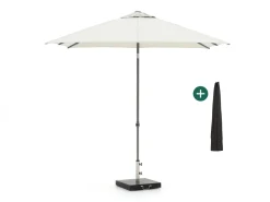 Shadowline Push-up Sonnenschirm 240x240 cm