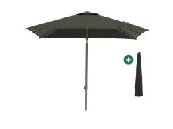 Shadowline Push-up Sonnenschirm 240x240 cm