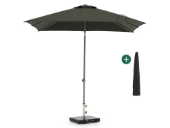 Shadowline Push-up Sonnenschirm 240x240 cm