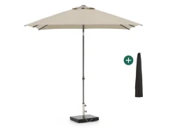 Shadowline Push-up Sonnenschirm 240x240 cm