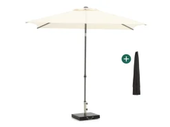 Shadowline Push-up Sonnenschirm 250x200 cm