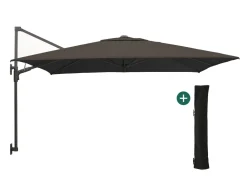 Shadowline Wandsonnenschirm 250x250 cm