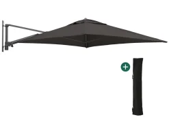Shadowline Wandsonnenschirm 200x200 cm