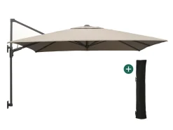 Shadowline Wandsonnenschirm 250x250 cm