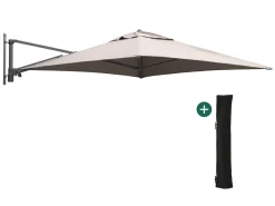 Shadowline Wandsonnenschirm 200x200 cm