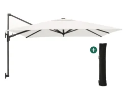 Shadowline Wandsonnenschirm 250x250 cm