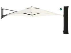 Shadowline Wandsonnenschirm 200x200 cm