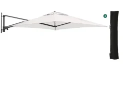 Shadowline Wandsonnenschirm 200x200 cm