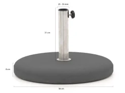 Sonnenschirmständer 40 kg Beton