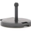 Sonnenschirmständer 38 kg Beton mit Rädern