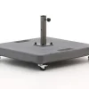 Sonnenschirmständer rollbar 125 kg Beton