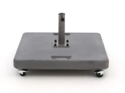Sonnenschirmständer rollbar 125 kg Beton