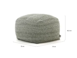SUNS Arezzo Pouf 55x55x40,5 cm
