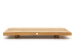 SUNS Aspen Lounge Gartentisch 110x55x10 cm