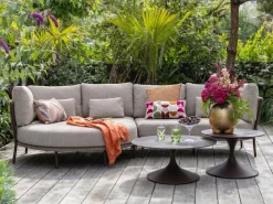SUNS Bardi/Nova Chaiselongue Lounge-Set 3-teilig rechts 4-Sitzer