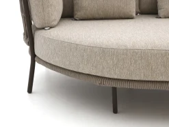 SUNS Bardi/Nova Chaiselongue Lounge-Set 3-teilig rechts 4-Sitzer
