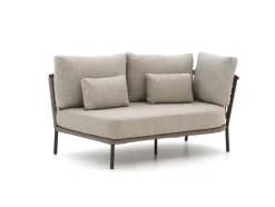 SUNS Bardi/Nova Chaiselongue Lounge-Set 3-teilig rechts 4-Sitzer