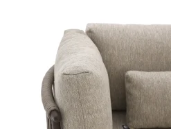 SUNS Bardi/Nova Chaiselongue Lounge-Set 3-teilig rechts 4-Sitzer
